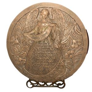 “Safely Home” Memorial Plaque with stand